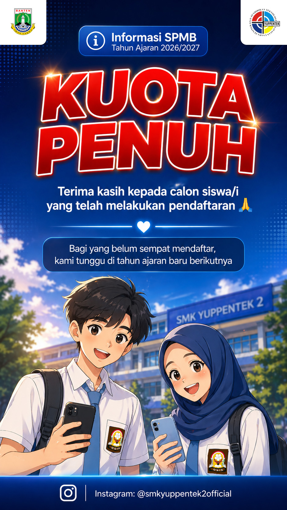 KUOTA SUDAH PENUH